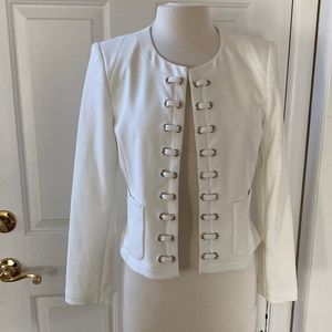 NWT Tommy Hilfiger Off White jacket